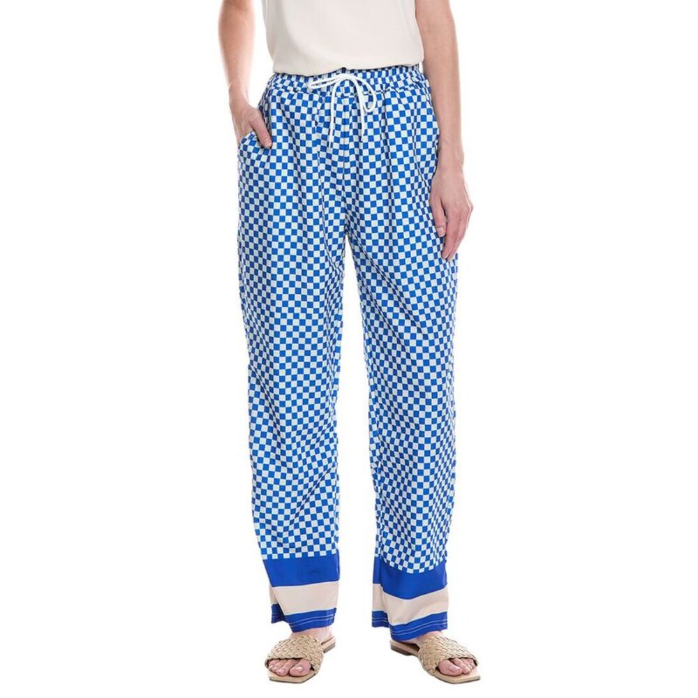 To My Lovers Womens Printed Pant, Blue